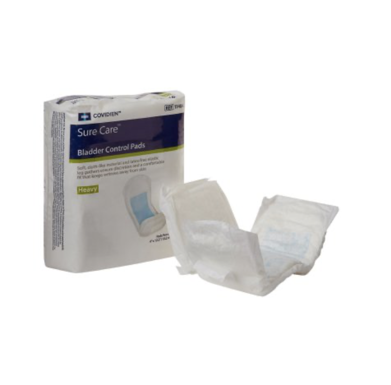 SureCare Pads, Bladder, Extra Plus 4"x 12-1/2" - 16/pk 6pk/cs Image