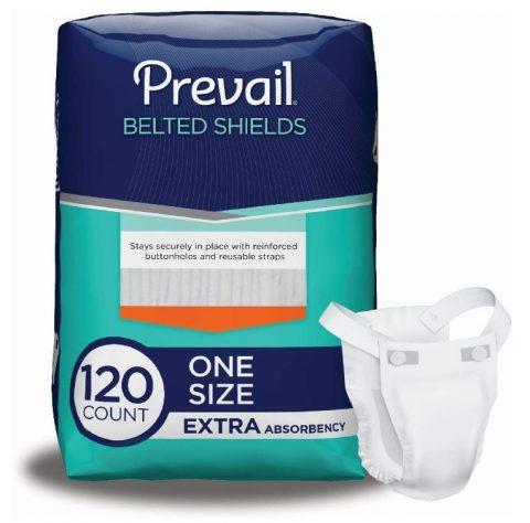 Prevail Belted Undergarment, Extra Absorbency - 30/pk 4pk/cs (Case of 120) Image