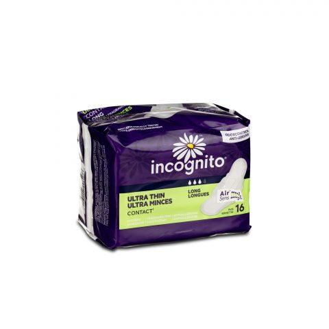 Incognito Ultra Thin Wing Long - 16ea/pk 12pk/cs Image