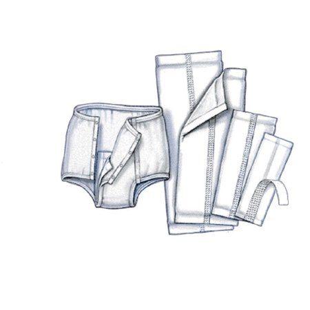 Garment Liner 6-1/2 x17 Light Absorbency - 20/pk 10pk/cs (Case of 200) Image