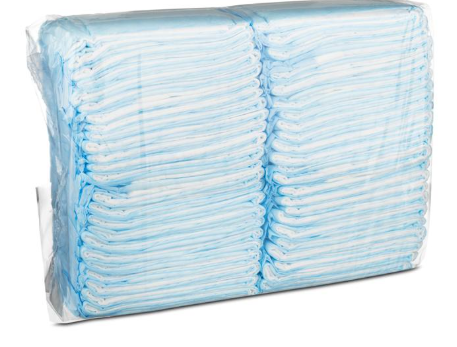 Simplicity Basic Underpad Fluff Moderate Absorbency 23"x 36"- 50ea/pk 3pk/cs Image