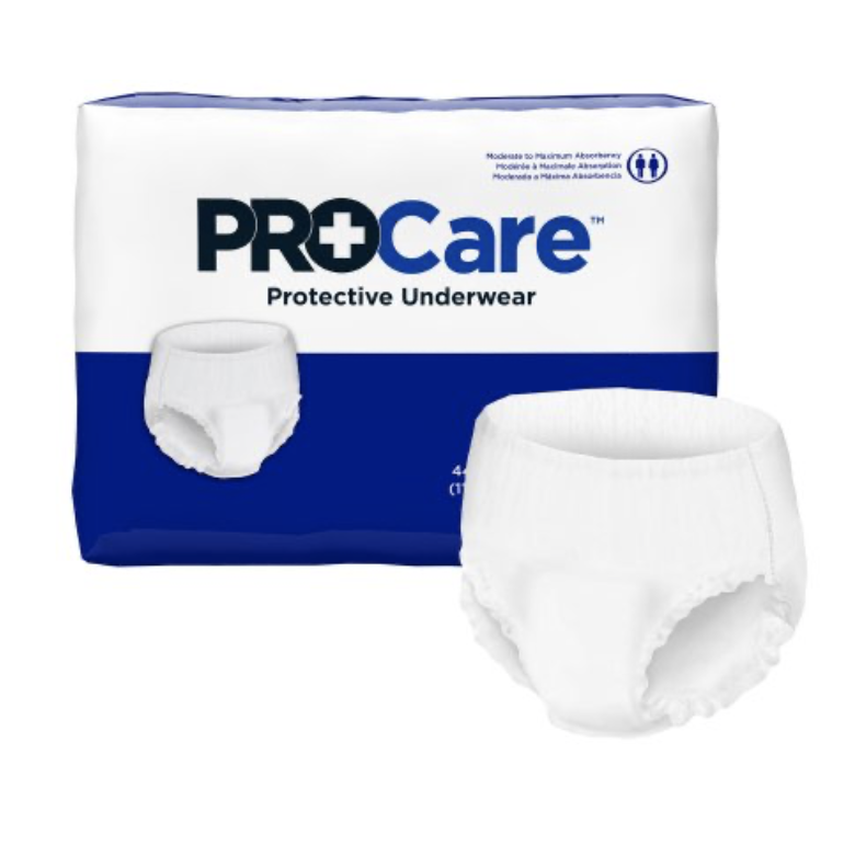 ProCare Double Push Underwear Large - 18ea/pk 4pk/cs Image