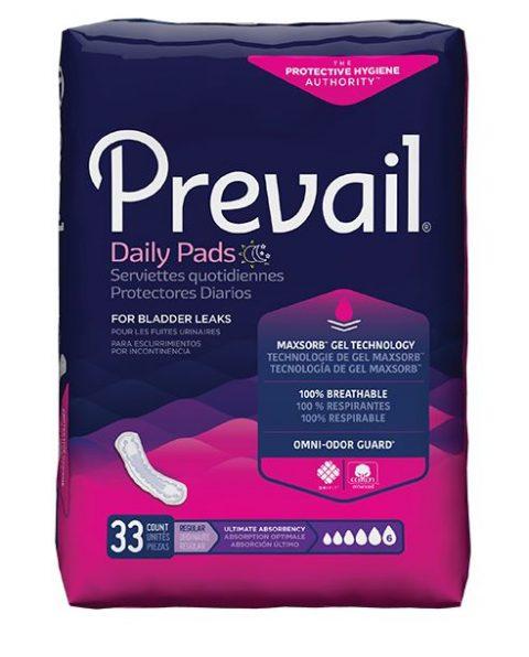 Prevail Bladder Control Pad Ultimate 16" Length - 33ea/pk 4pk/cs Image