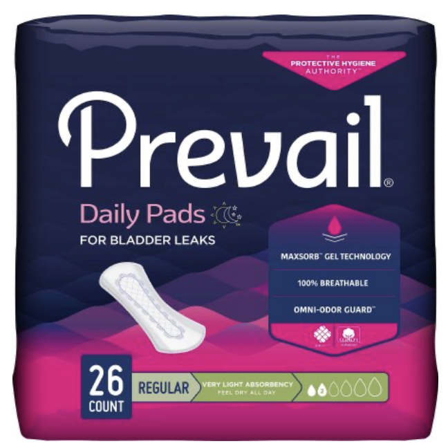 Prevail Pant Liner, Very Light 7.5" 26/bg 12/bg/cs  Image