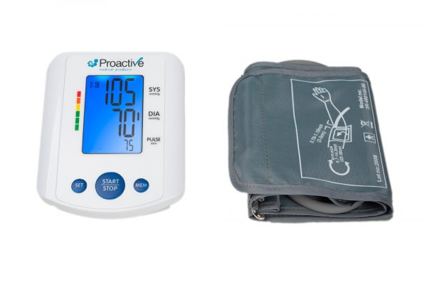 Blood Pressure (BP) Monitor w/ Biceps Digital Auto Inflate Image